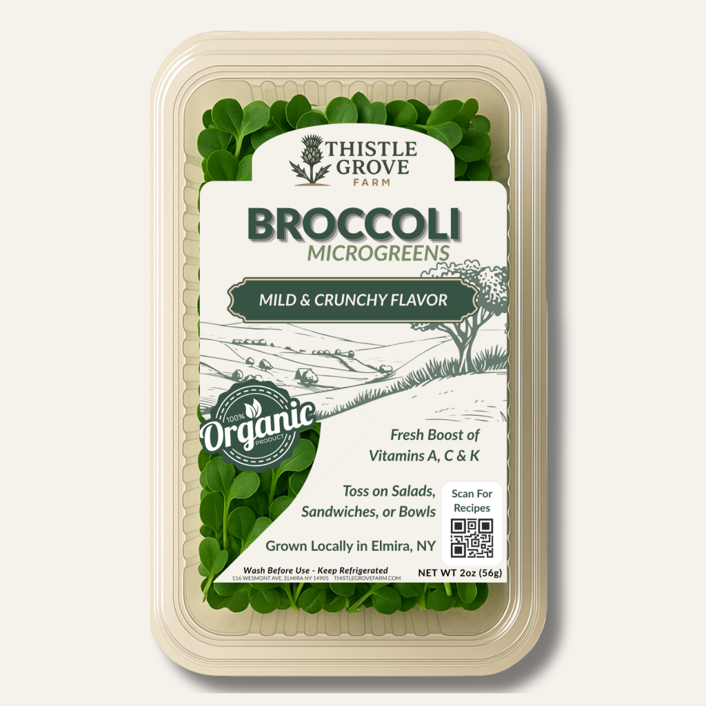 Broccoli Microgreens