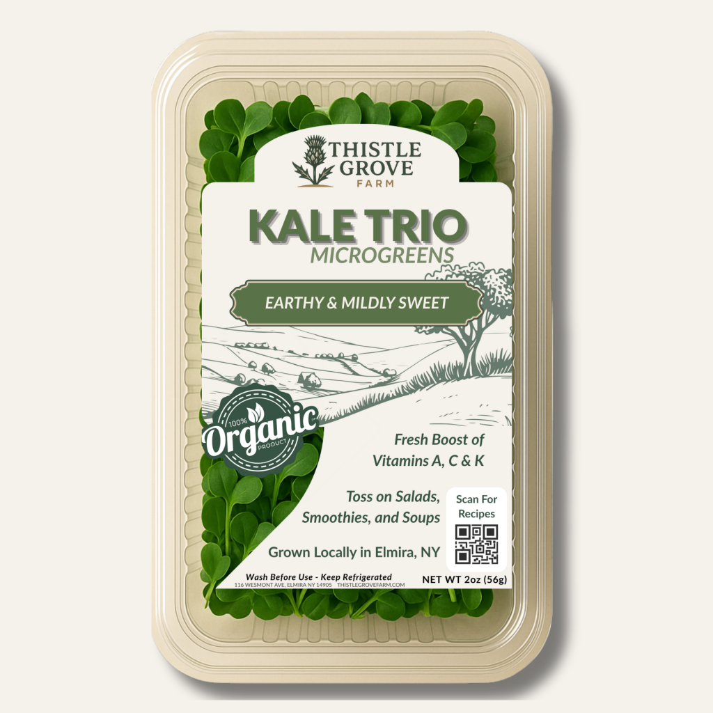 Kale Trio Microgreens